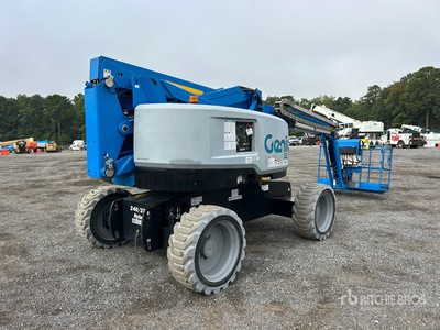 2020 Genie Z60/37FE ブームリフト