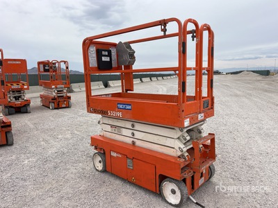 2017 Snorkel S3219E Electric Scissor Lift
