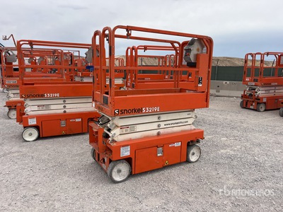 2017 Snorkel S3219E Electric Scissor Lift