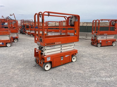2017 Snorkel S3219E Scissor Lift