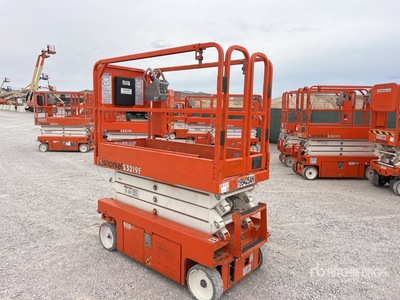 2017 Snorkel S3219E Electric Scissor Lift
