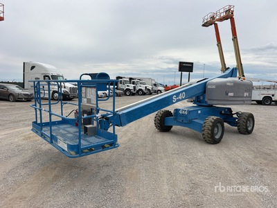2013 Genie S40 4WD Diesel Teleskoparbeitsbühne