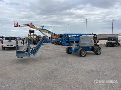 2013 Genie Z45/25JRT 4WD Diesel Knikarmhoogwerker
