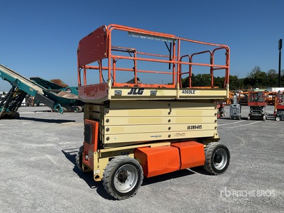 2015 JLG 4069LE Electric Schaarlift