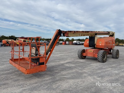2013 JLG 800 AJ 4WD Diesel Knikarmhoogwerker