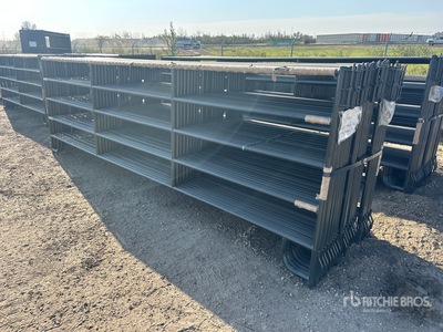Quantity of (24) 2025 BYT RP160 16 ft Ranch Panel para ganado (Unused)