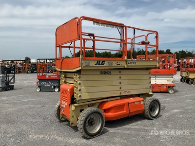 2013 JLG 4069LE Electric Schaarlift