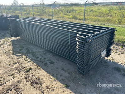 Quantity of (22) 2025 BYT RP160 16 ft Ranch Panel para ganado (Unused)