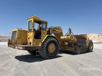 1980 Cat 631D Mototrailla