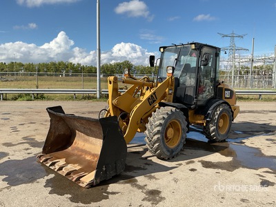 2008 Cat 906h Wheel Loader