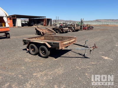 2007 John Papas 2.4 m Bogie/A Utility Trailer
