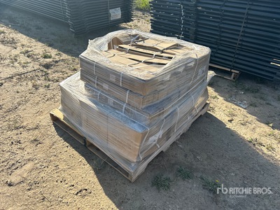 Quantity of (12) 2025 BYT ABTJK50 50 ton Air/Hydraulic Bottle Jack (Unused)