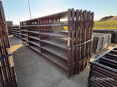 Quantity of (21) 2025 BYT HDALYPNL16 16 ft x 5 ft 10 in Alley Livestock Panel (Unused)