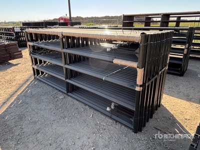Quantity of (16) 2024 BYT MRG100 9 ft 6 in x 4 ft Magnum Ranch Livestock Gate (Unused)
