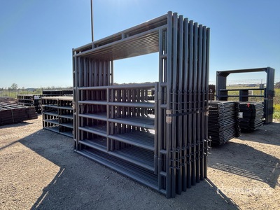 Quantity of (16) 2024 BYT FRMGTE96 9 ft 6 in Magnum Ranch Frame بوابة المزرعة  (Unused)