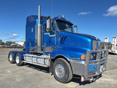 2006 Kenworth T604 6x4 3- Achs Sattelzugmaschine mit Schlafkabine
