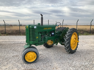 John Deere M Antique Antique Tractor