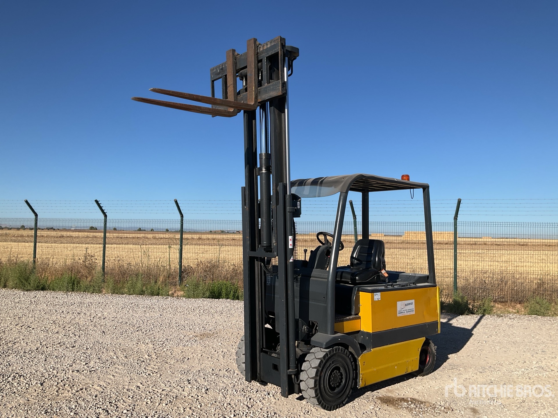 2005 OM E30AC Elektrische heftruck
