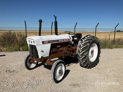 David Brown 990 Implematic Lived 2WD Tractor Agrícola