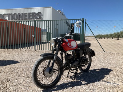 1962 OSSA 125CC Classic Bike