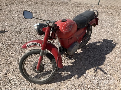 1965 Guzzi Lario 110 Scooter