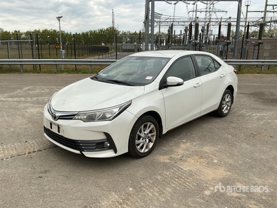2017 Toyota Corolla Automobile