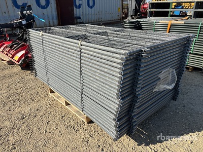 Quantity of (24) 2025 BYT MSPP07 7 ft Mesh Sheep Livestock Panel (Unused)