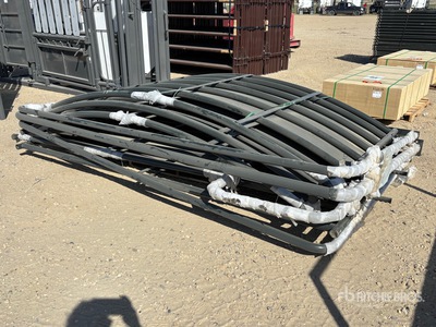 2025 BYT CCT036 50 ft x 10 ft Sheeted Cattle Crowding Tub (Unused)
