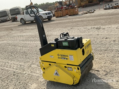 2018 Bomag BW65H Compactador de lanza (Inoperable)