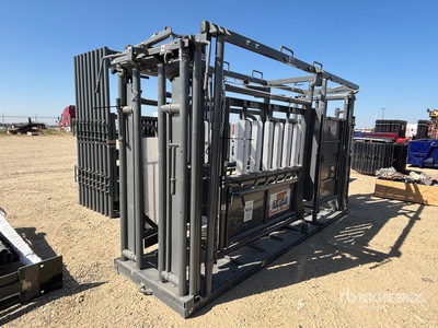 2025 BYT CC002 Stockman Squeeze Chute (Unused)