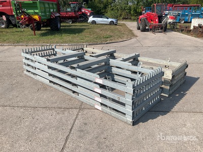 Quantity of (7) Portable Frames for Valla