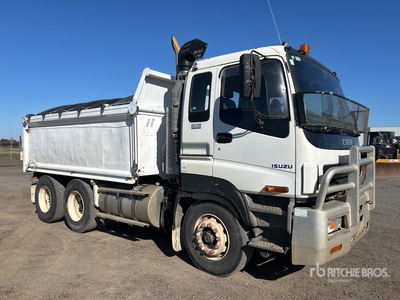 2002 Isuzu Giga 425 EXY 6x4 Extended Cab Tipper Truck