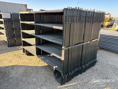 Quantity of (33) 2025 BYT RP76 7 ft 6 in x 5 ft Ranch Livestock Panel (Unused)