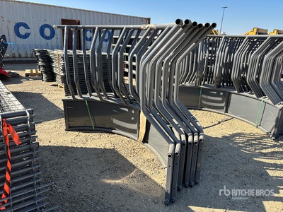 Quantity of (2) 2025 BYT FF71 71 in Prairie Funnel Livestock Feeder (Unused)