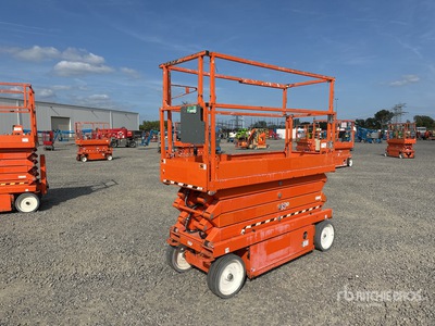 2019 Skyjack SJIII-3226 Electric Scissor Lift (Inoperable)