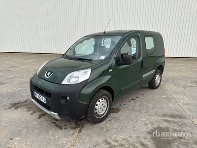 2011 Peugeot Bipper Vehicule Utilitaire Furgoneta de carga