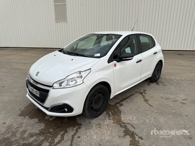 2018 Peugeot 208 Vehicule Utilitaire Furgoneta de carga