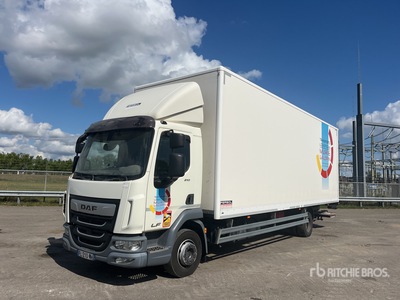 2019 DAF LF 210 4x2 Van Truck (Inoperable)