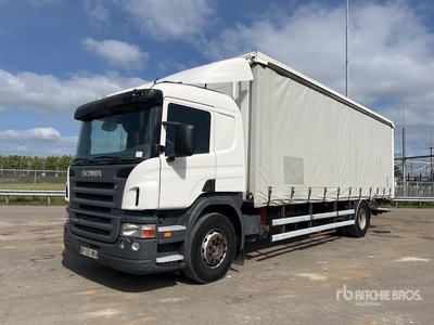 Scania P270 4x2 Autocarro centinato