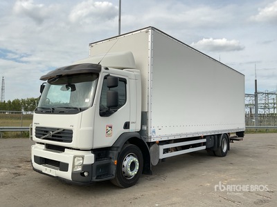 2011 Volvo FE 260 4x2 Furgoneta caja cerrada