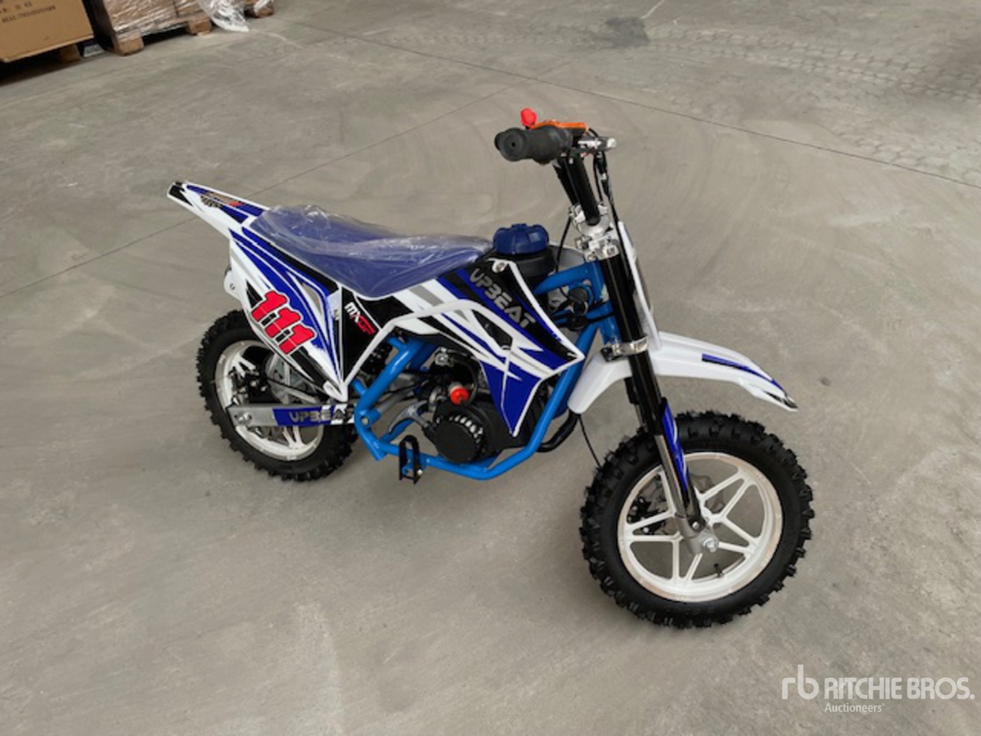 2025 Upbeat Dirt Bike DB49-1BL Child ATV (Unused)