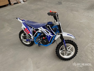 2025 Upbeat Dirt Bike DB49-1BL Child ATV (Unused)