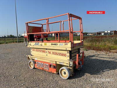 2000 JLG 2646  E3 Electric Scissor Lift (Inoperable)