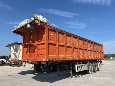 1998 Adamoli S37RP110 End Dump Trailer