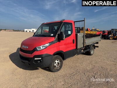 2016 Iveco 35-130 Camion Benne Dump Truck (Inoperable)