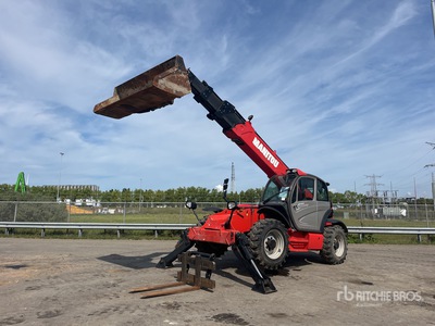 2019 Manitou MRT1840 Telehandler