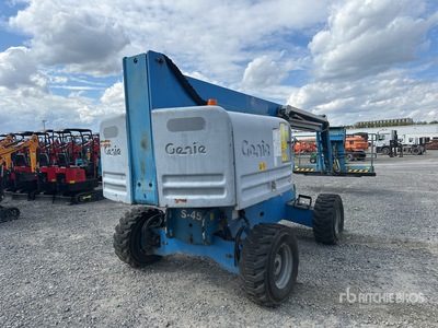 2008 Genie S45 4WD Diesel Telescopic Boom Lift