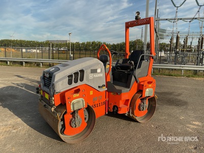 2016 Hamm HD120VV Rodillo Tándem