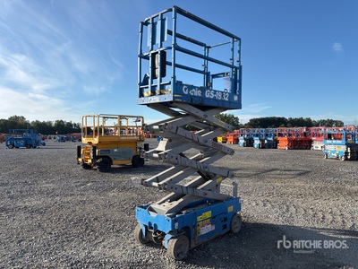 2015 Genie GS1932 Electric Scissor Lift