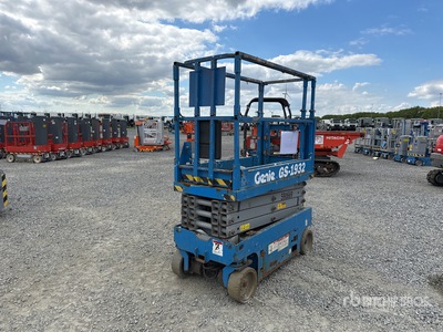 2015 Genie GS1932 Electric Hebebühne